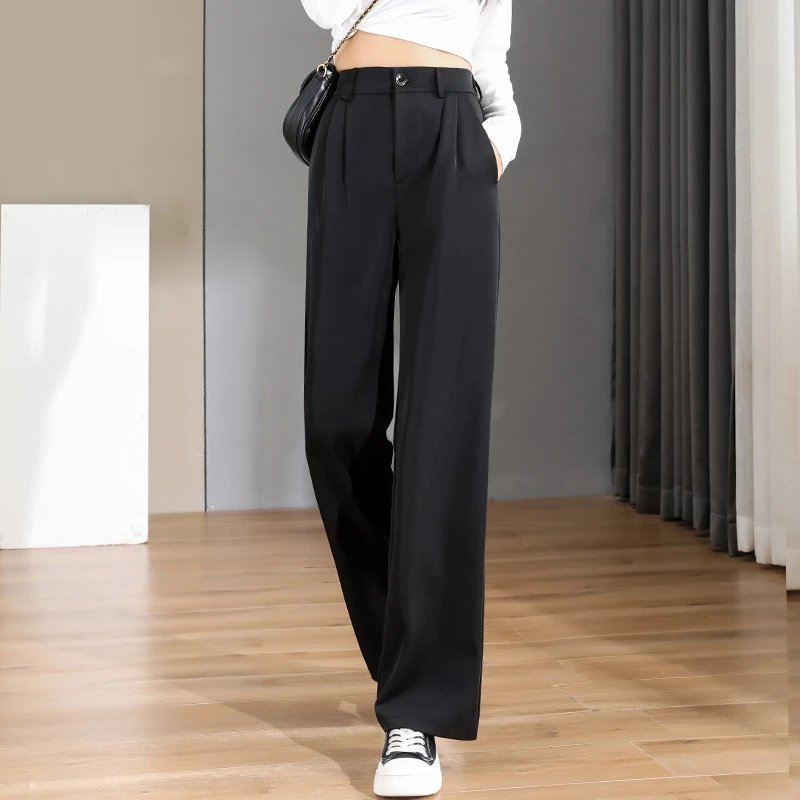 Calça Casual de Alfaiataria Slacks