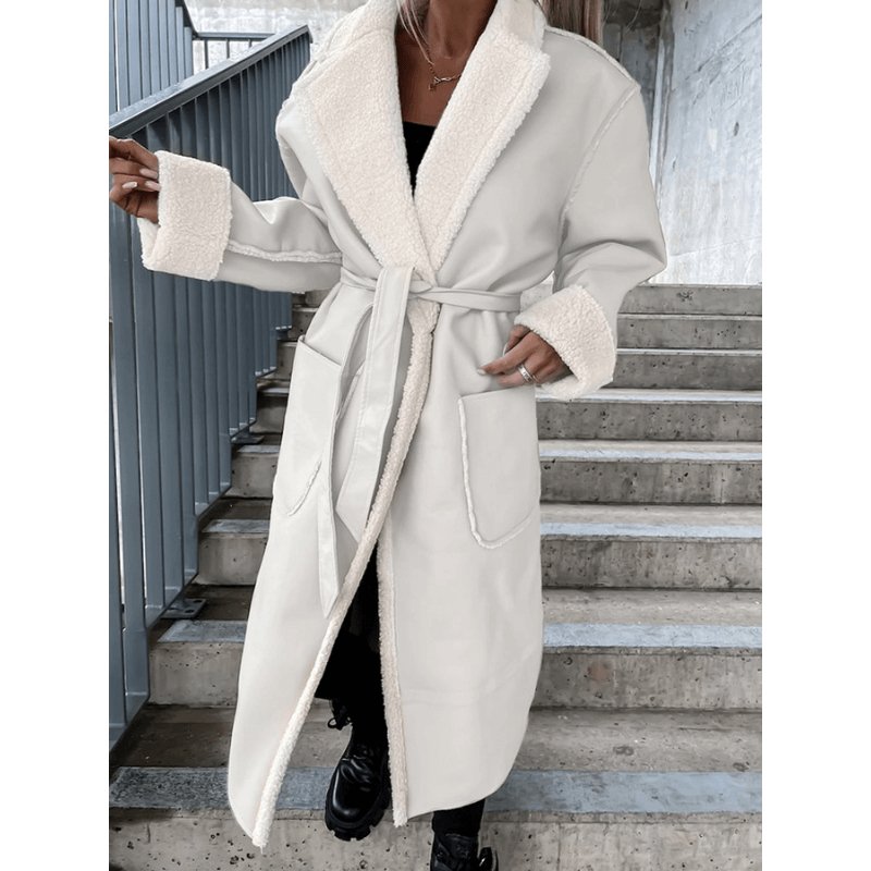 Casaco Feminino Longo Forrado Willows