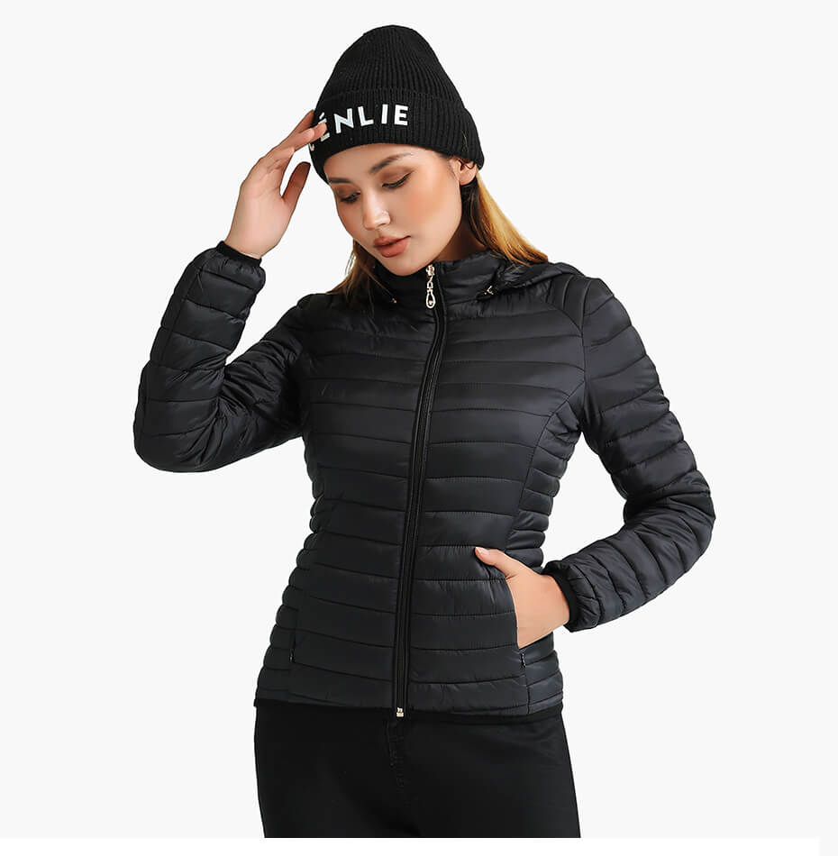 Jaqueta Feminina Impermeável Wrap
