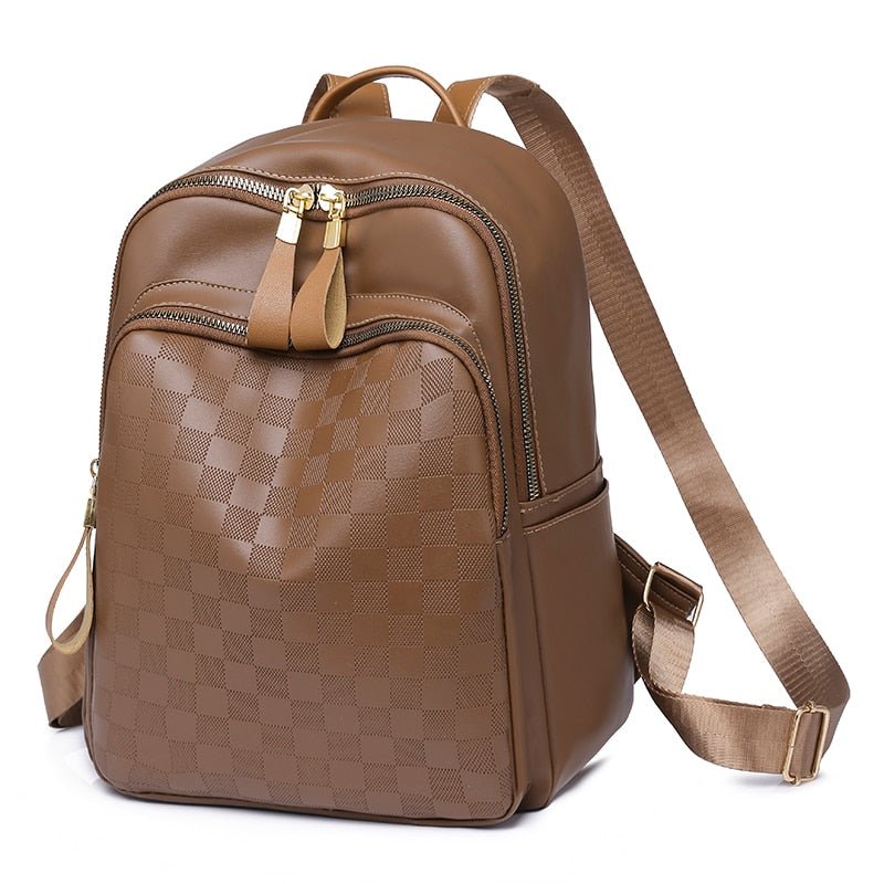 Mochila de Couro Feminina