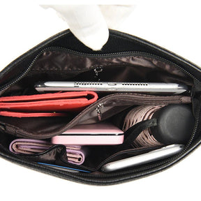 Bolsa Couro Macio Crossbody