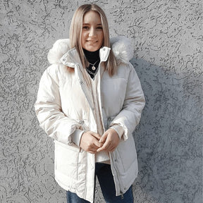 Jaqueta Feminina de Parka Luna