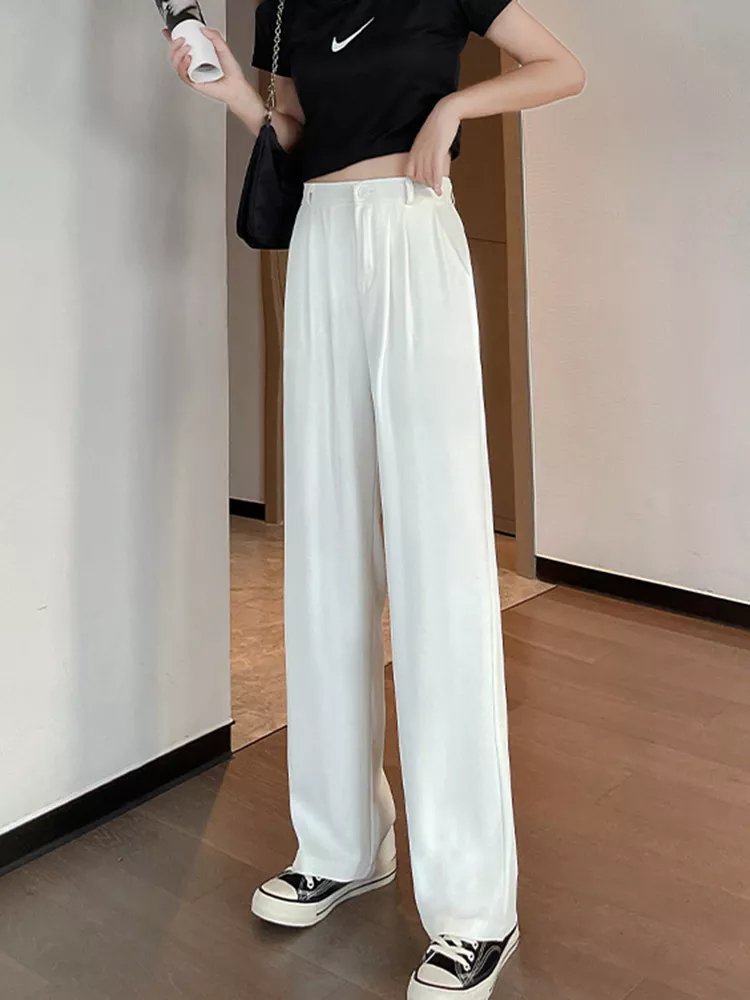 Calça Casual de Alfaiataria Slacks