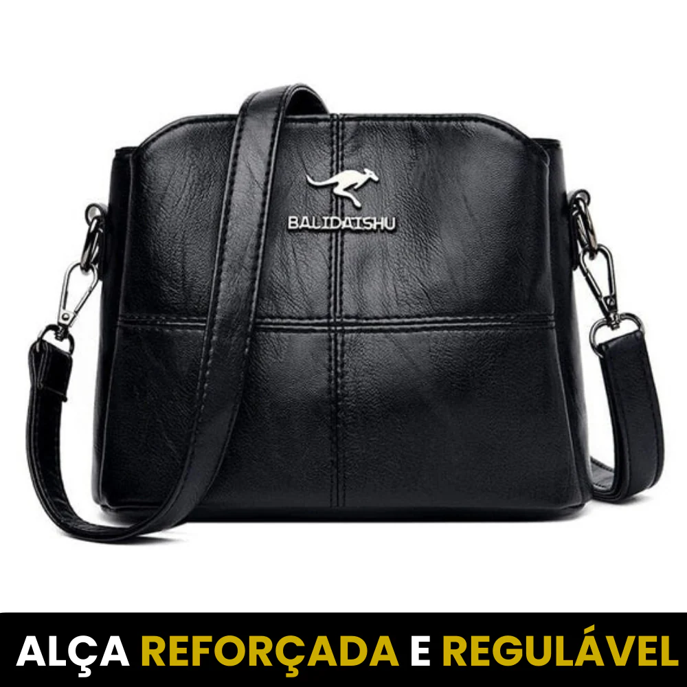 Bolsa Feminina de Couro Baliski