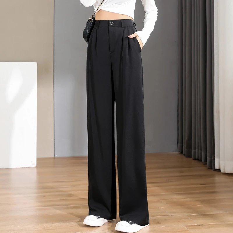 Calça Casual de Alfaiataria Slacks