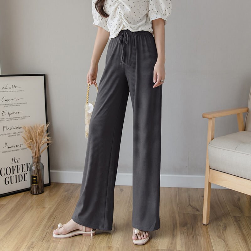 Calça Pantalona Confortável Edgy