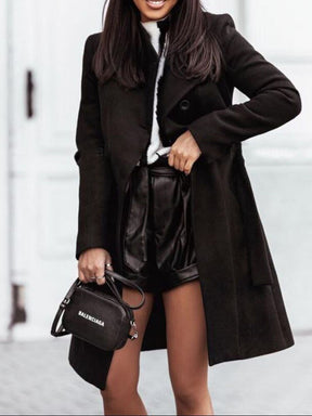 Casaco Feminino Longo Oversized Astral