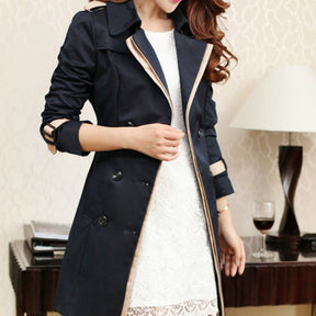 Casaco Feminino Parka Acinturado Midnight