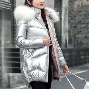 Jaqueta Feminina de Parka Shadowed