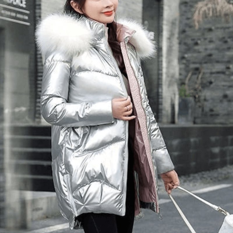 Jaqueta Feminina de Parka Shadowed