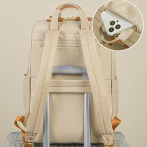 Mochila Para Notebook Impermeável Feminina