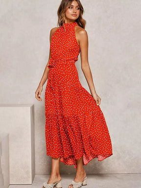 Vestido Midi Regata Cosmic
