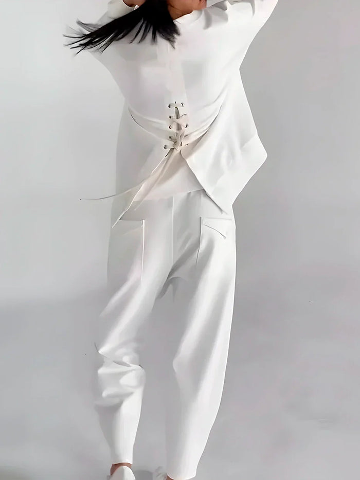 [COMPRE 1 LEVE 2] Conjunto Calça e Blusa Manga Comprida