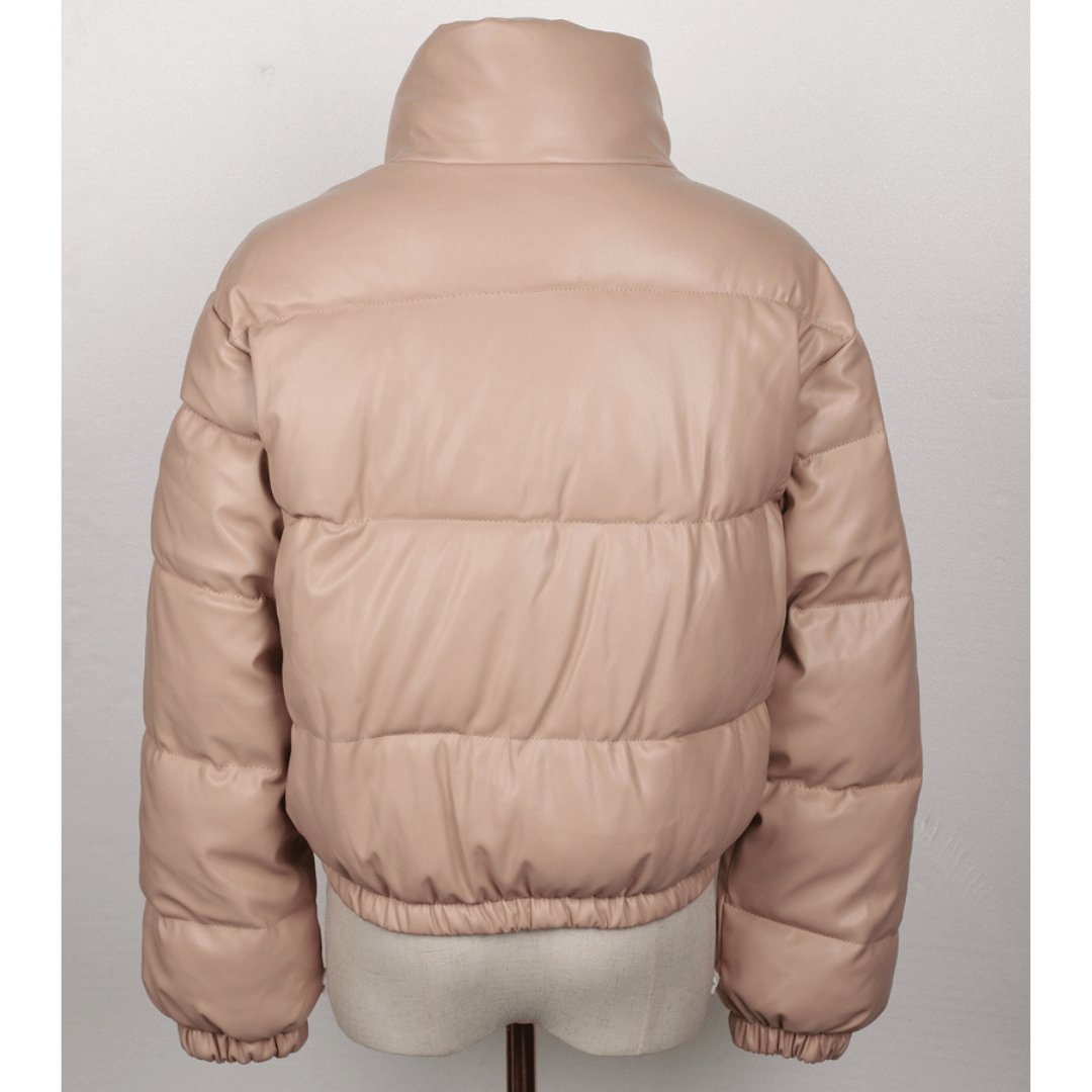 Jaqueta Feminina de Parka Bomber