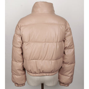 Jaqueta Feminina de Parka Bomber