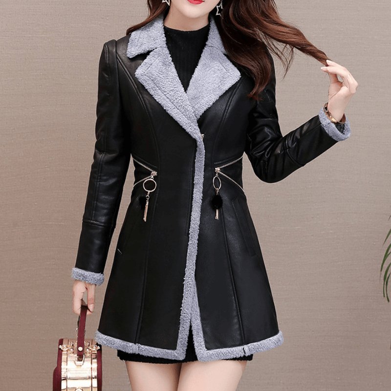 Jaqueta Feminina Forrada Velvet
