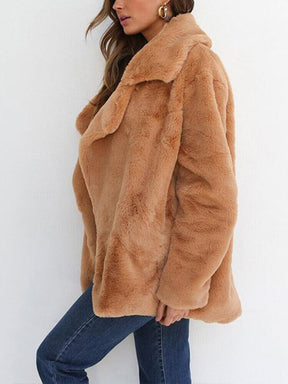 Casaco Feminino Ponto Aberto Overcoat