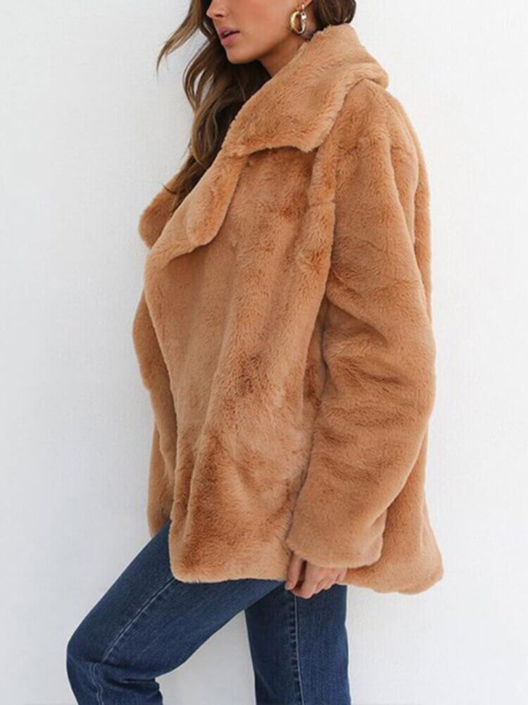 Casaco Feminino Ponto Aberto Overcoat