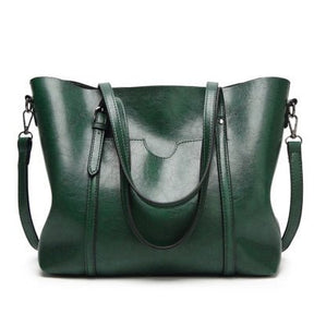 Bolsa Feminina de Couro Saco