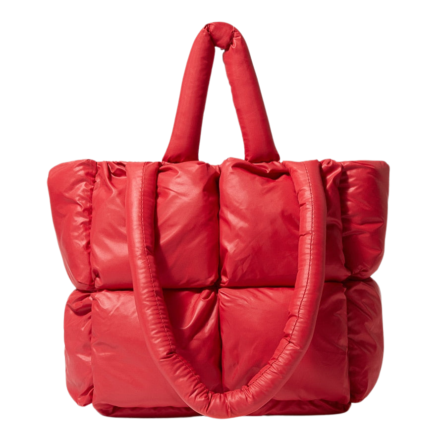 Bolsa Puffer Feminina Grande
