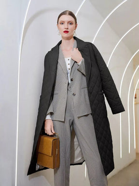 Casaco Feminino Parka Alongado Labyrinth
