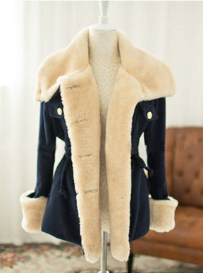 Casaco Feminino Pelúcia Aurora
