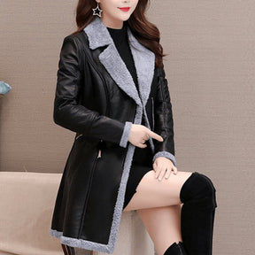 Jaqueta Feminina Forrada Velvet