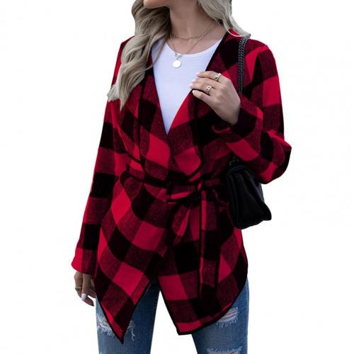 Casaco Kimono Feminino Xadrez Illusion
