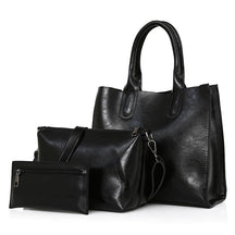 Kit de Bolsas Femininas de Couro