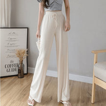 Calça Pantalona Confortável Edgy