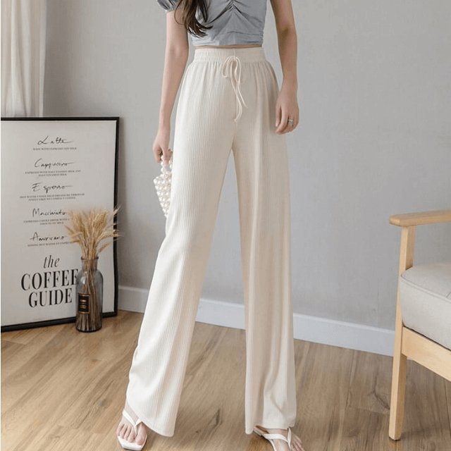 Calça Pantalona Confortável Edgy
