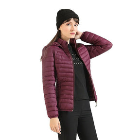 Jaqueta Feminina Impermeável Wrap