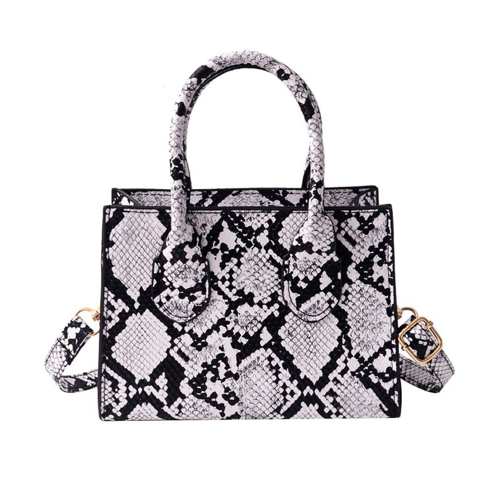 Bolsa de Couro Animal Print