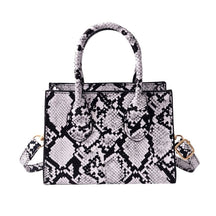 Bolsa de Couro Animal Print