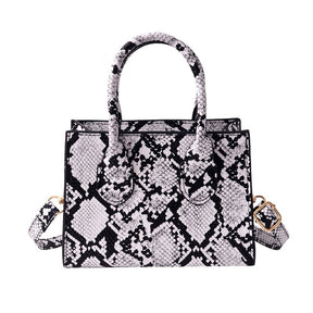 Bolsa de Couro Animal Print