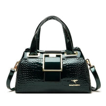 Bolsa Feminina de Couro Casual de Luxo
