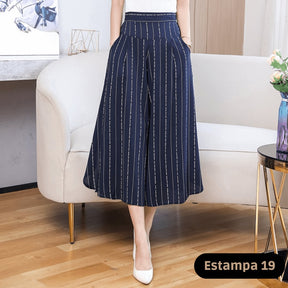 Calça Pantalona de Alfaiataria Timeless