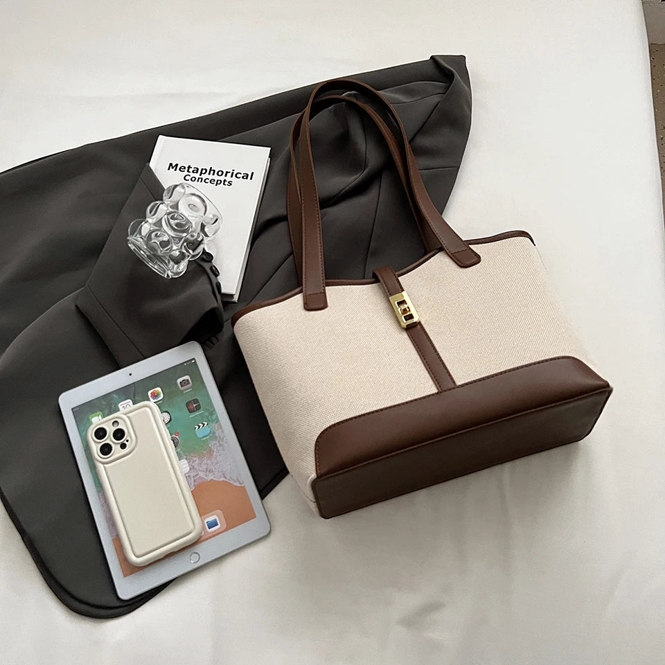 Bolsa Feminina de Ombro Grande