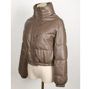 Jaqueta Feminina de Parka Bomber
