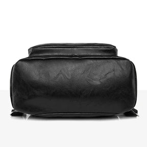Mochila Feminina em Couro Vintage