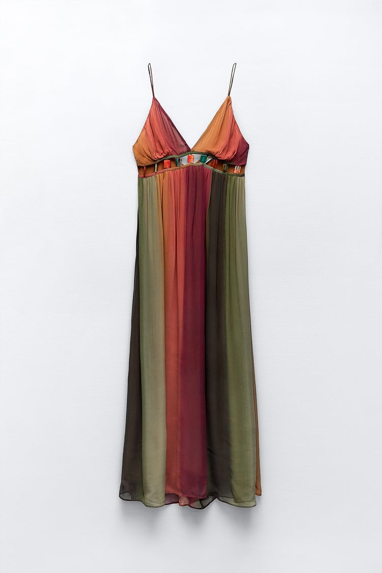 Vestido Longo Detalhe de Pedraria Mariah