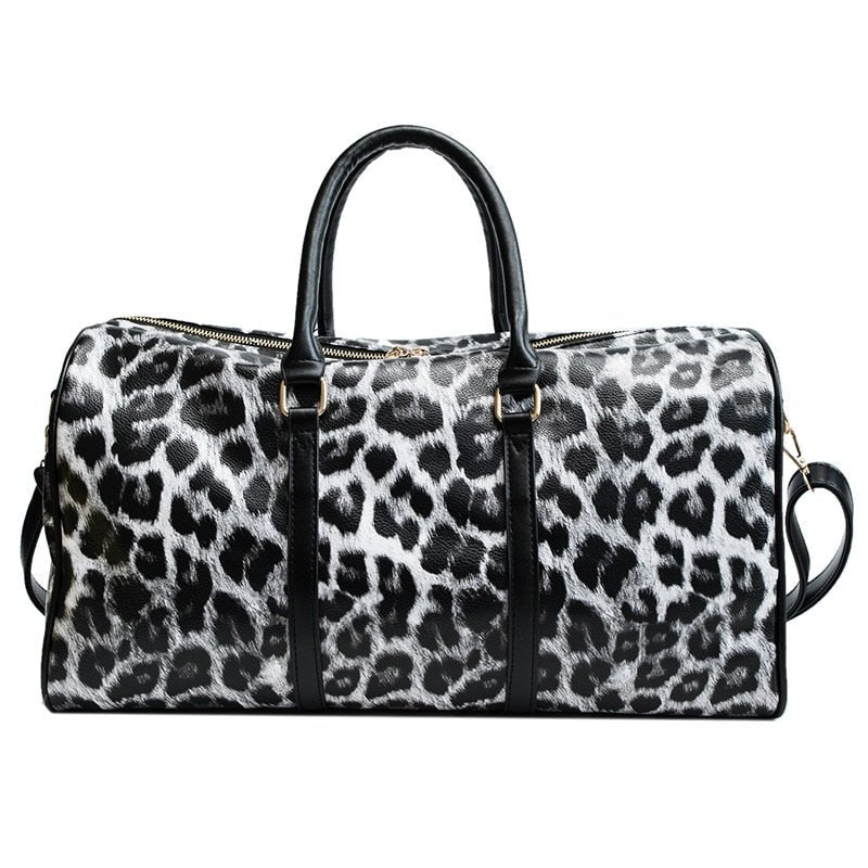 Bolsa de Viagem Feminina de Couro