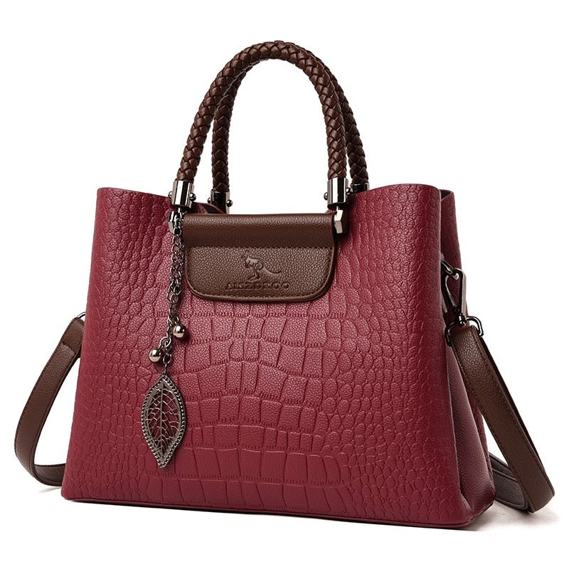 Bolsa Feminina de Couro Elite