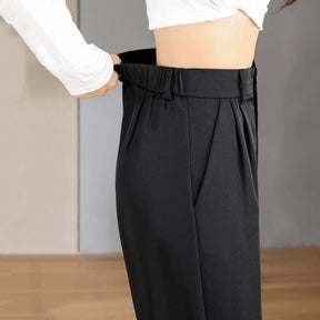 Calça Casual de Alfaiataria Slacks