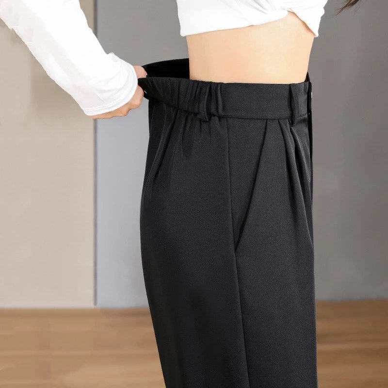 Calça Casual de Alfaiataria Slacks