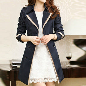 Casaco Feminino Parka Acinturado Midnight