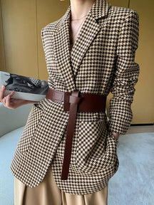 Blazer Feminino Casual Luminous