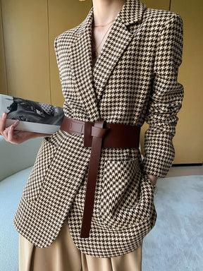 Blazer Feminino Casual Luminous