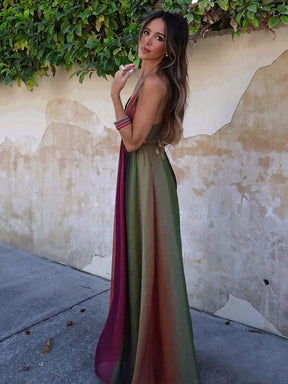 Vestido Longo Detalhe de Pedraria Mariah