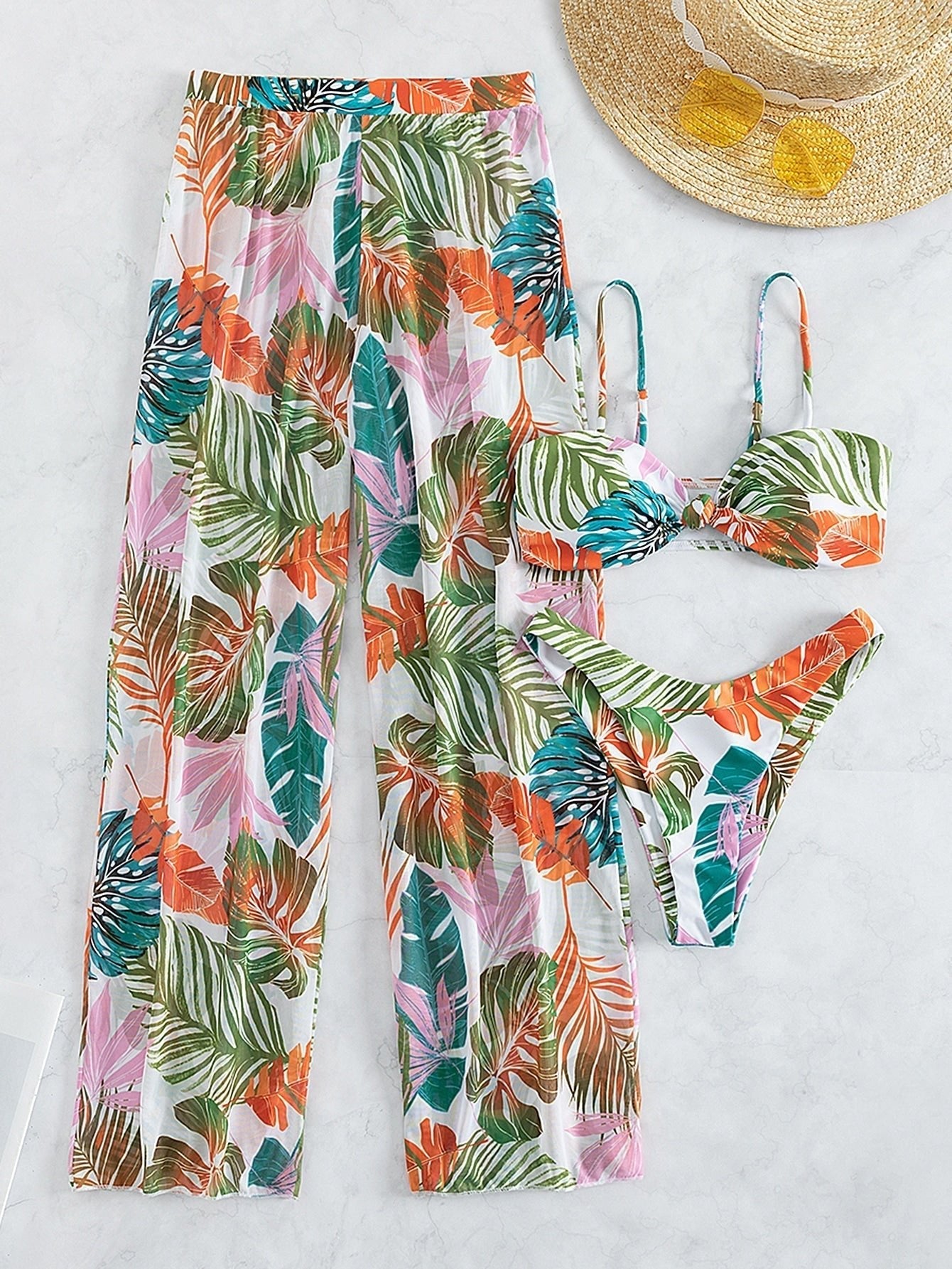 Conjunto de Biquíni 3 Peças Luanna